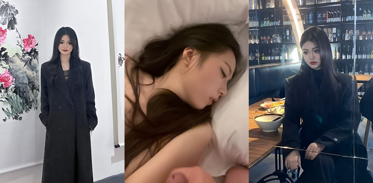 四川传媒学院纯欲女大学生性爱调教视频曝光，小母狗深喉添屌技艺高超金主爆操骚穴淫水直流